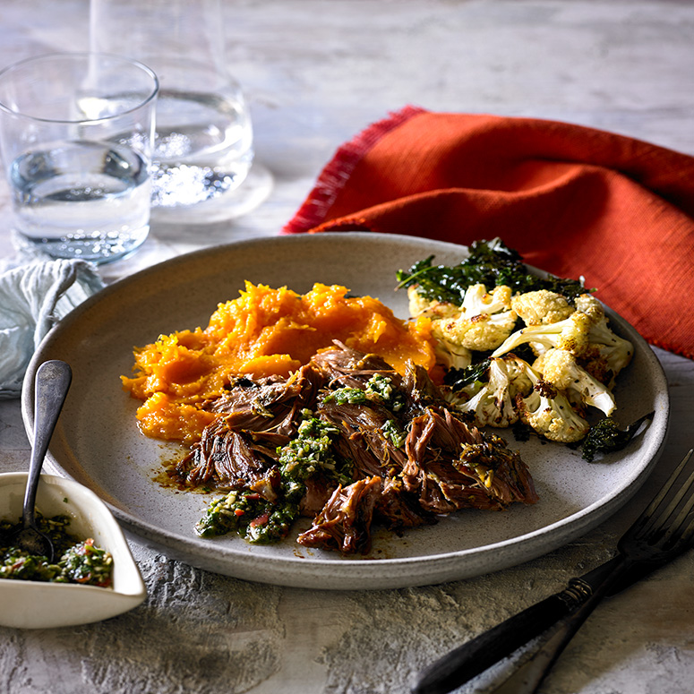 Slow cooked lamb shoulder with chilli coconut recipe | Australian Lamb - Recipes, Cooking Tips and M