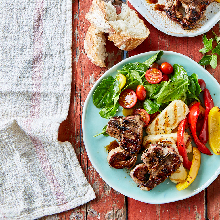 Greek saganaki-style lamb recipe | Australian Lamb - Recipes, Cooking Tips and More