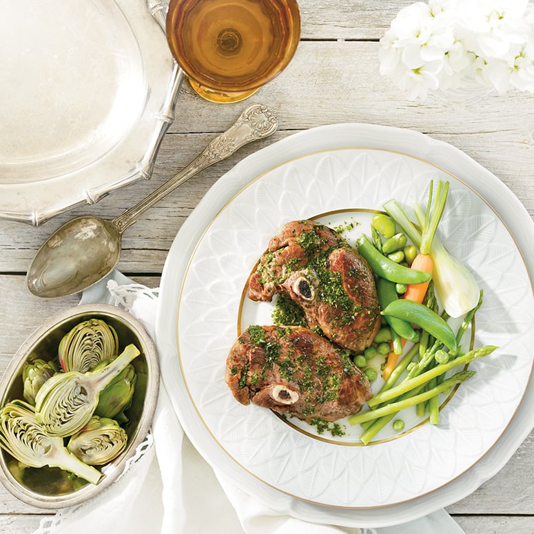 Lamb chump chops with rosemary and thyme recipe | Australian Lamb - Recipes, Cooking Tips and More