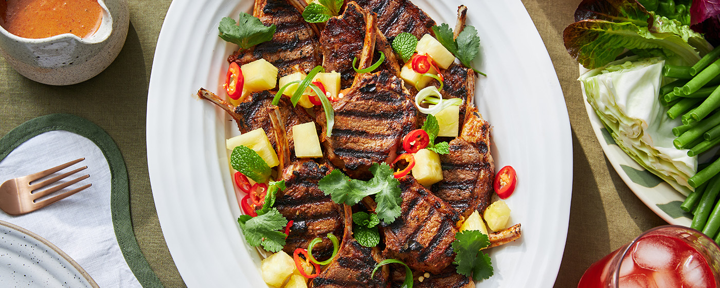 Panang Lamb Chops Recipe |  Marion's Kitchen
            |
Australian Lamb - Recipes, Cooking Tips and More