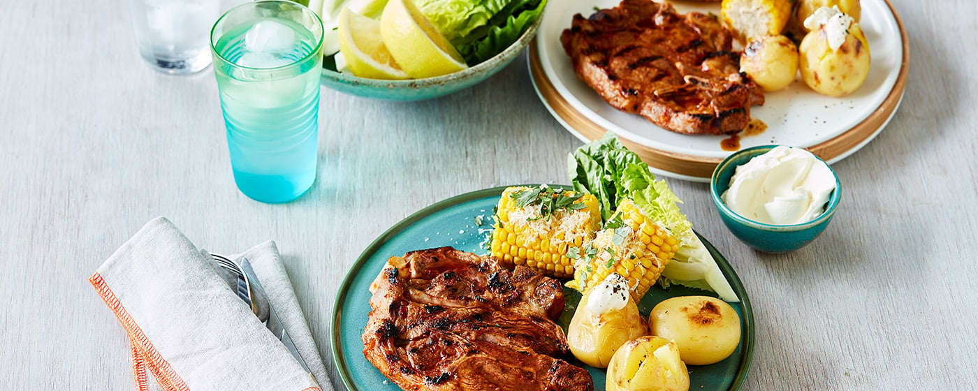 Peri Peri Lamb Chops recipe | Australian Lamb - Recipes, Cooking Tips and More