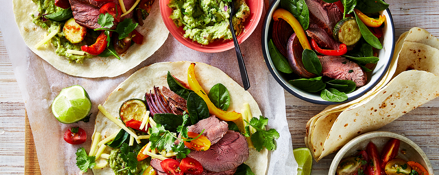Lamb mini roast fajitas
            |
Australian Lamb - Recipes, Cooking Tips and More