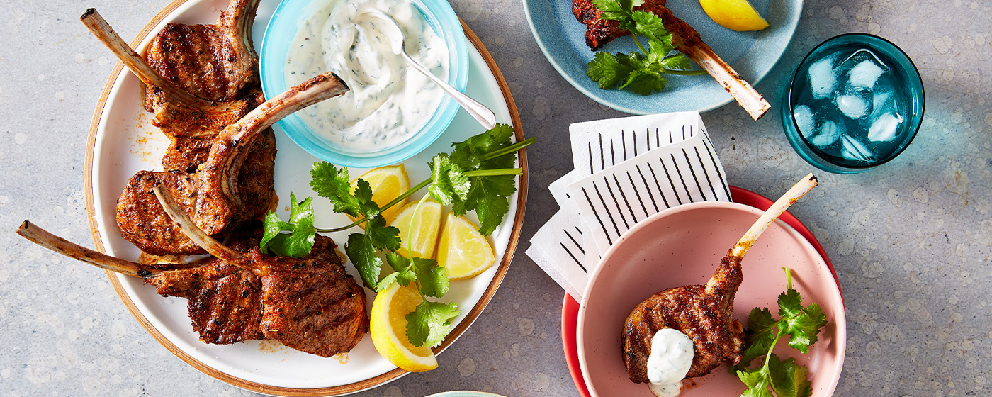 Cajun spiced lamb cutlets | Australian Lamb - Recipes, Cooking Tips and More