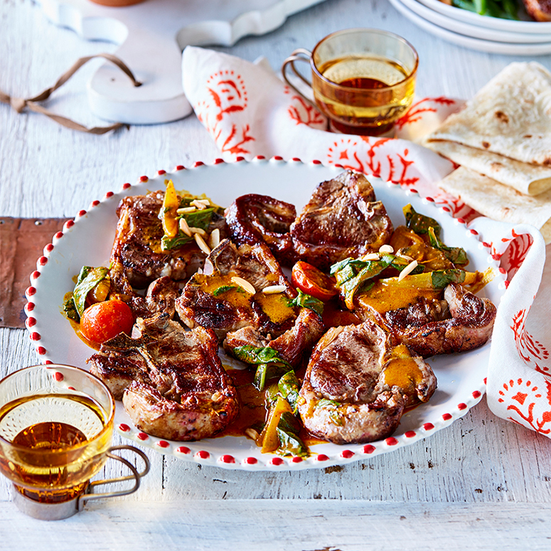 Tikka masala lamb loin chops recipe | Australian Lamb - Recipes, Cooking Tips and More