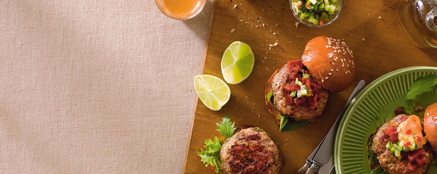 Lamb sliders recipe | Australian Lamb - Recipes, Cooking Tips and More