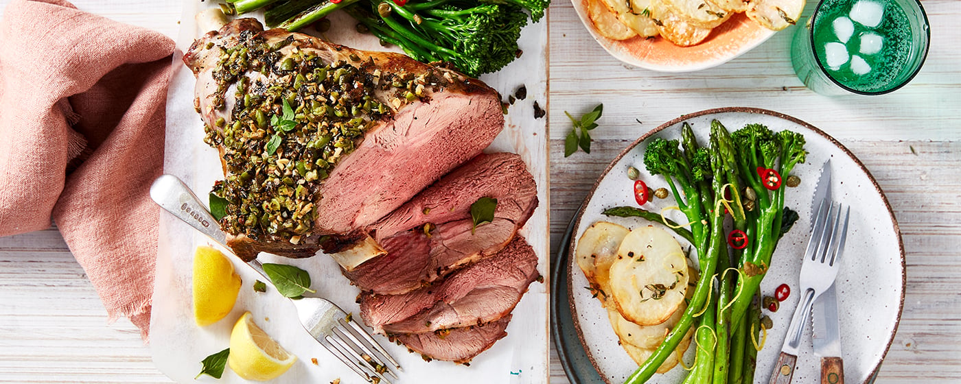 Greek Style Roast Lamb | Australian Lamb - Recipes, Cooking Tips and More