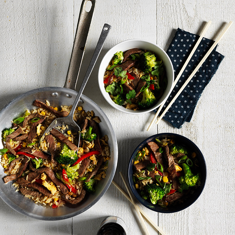 Fried rice with lamb recipe | Australian Lamb - Recipes, Cooking Tips and More