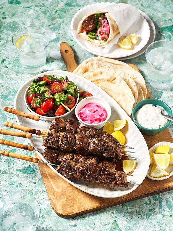 Lamb Souvlaki