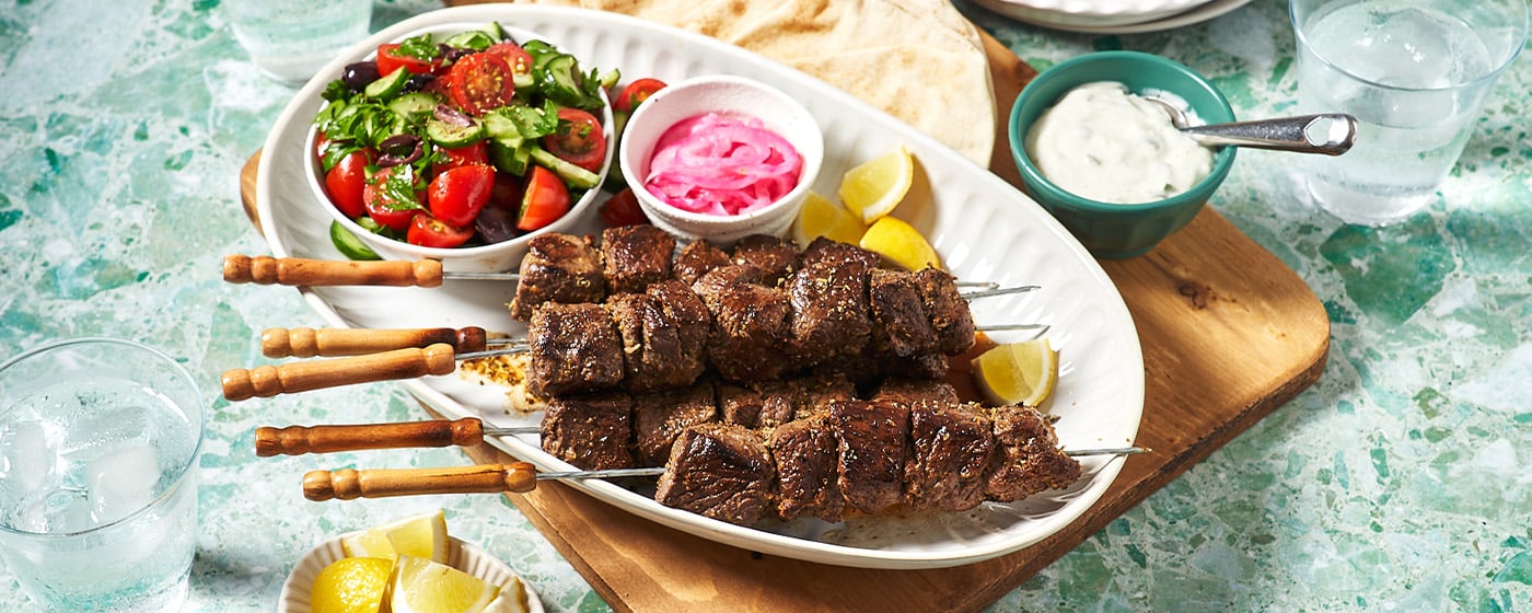 Lamb Souvlaki | Australian Lamb - Recipes, Cooking Tips and More