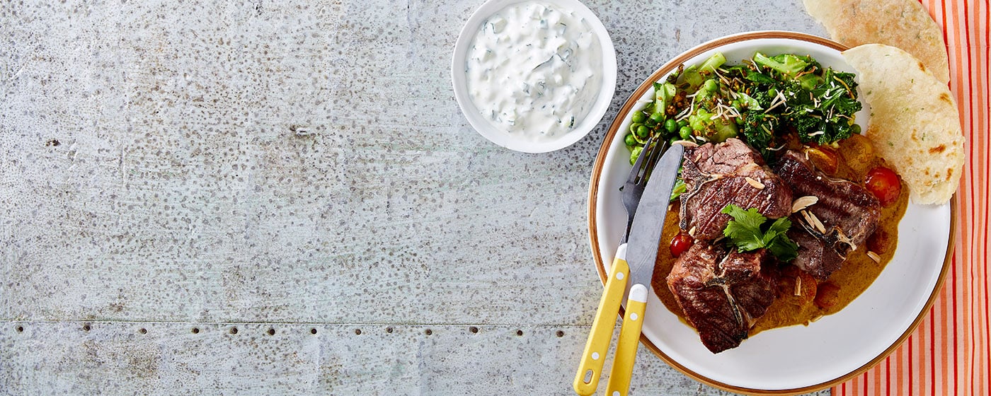 Tikka Masala Lamb Chops | Australian Lamb - Recipes, Cooking Tips and More