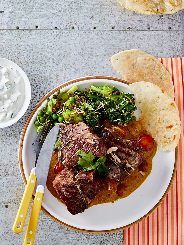 Tikka Masala Lamb Chops