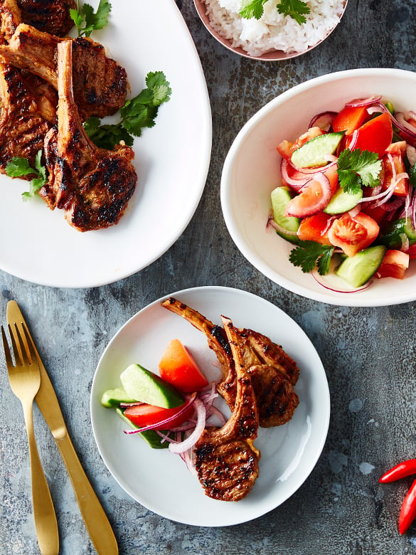 Asian Marinated Lamb Cutlets