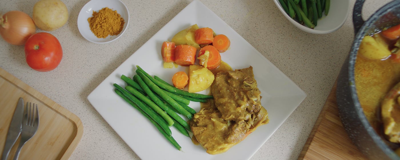 Legacy Lamb Chop Curry | Australian Lamb - Recipes, Cooking Tips and More