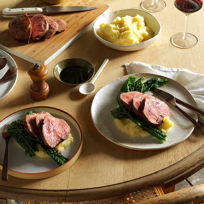 Lamb mini roast with balsamic syrup recipe | Australian Lamb - Recipes, Cooking Tips and More