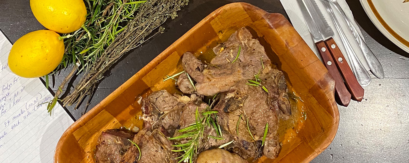 Yia Yia’s Lamb Chops | Australian Lamb - Recipes, Cooking Tips and More