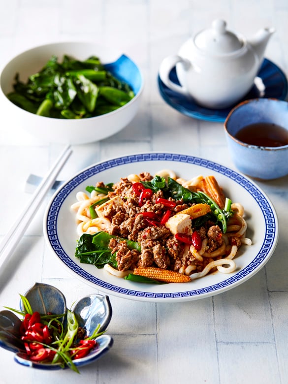 Lamb Mapo tofu