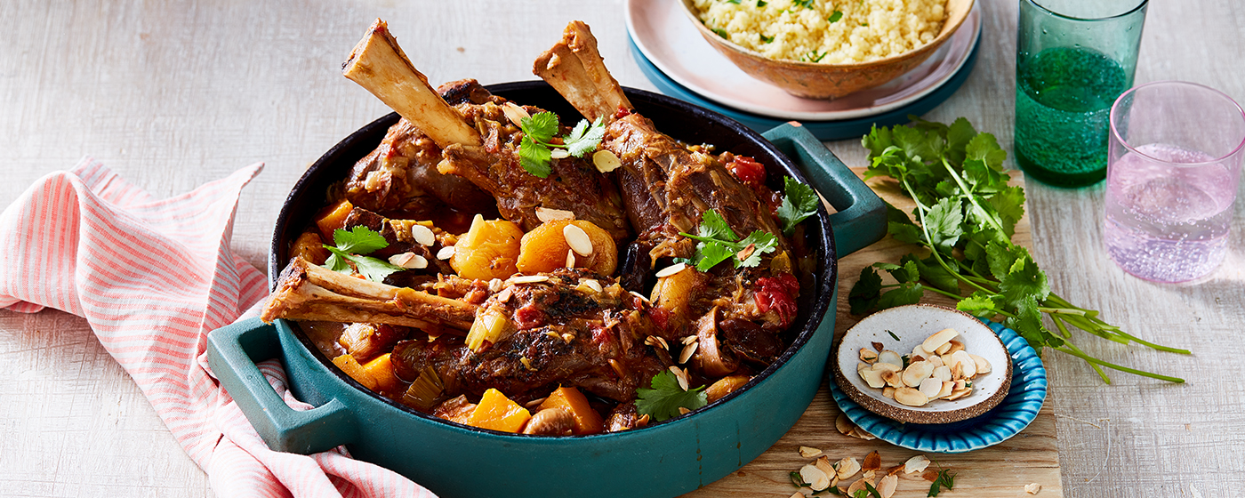Warming Moroccan Style Lamb Shanks
            |
Australian Lamb - Recipes, Cooking Tips and More
