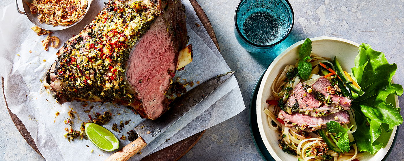 Vietnamese-style roast lamb | Australian Lamb - Recipes, Cooking Tips and More