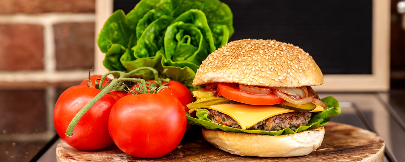 Lamb Kafta Burgers | Australian Lamb - Recipes, Cooking Tips and More
