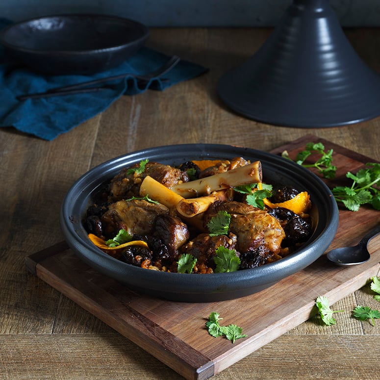 Moroccan style lamb shanks recipe | Australian Lamb - Recipes, Cooking Tips and More