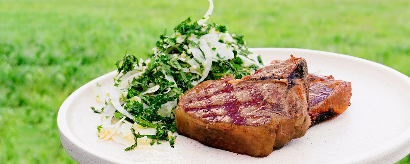 BBQ Loin Chops &amp; Fennel Tabbouleh
            |
Australian Lamb - Recipes, Cooking Tips and More