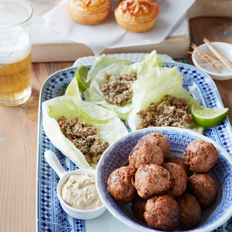 Middle Eastern lamb meatballs recipe | Australian Lamb - Recipes, Cooking Tips and More