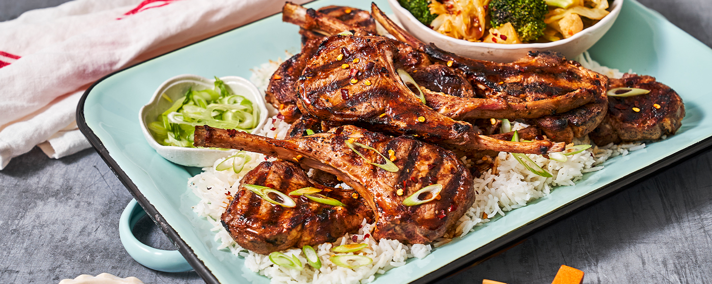 Hunan Lamb Cutlets | Australian Lamb - Recipes, Cooking Tips and More