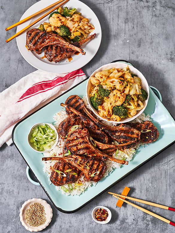 Hunan Lamb Cutlets