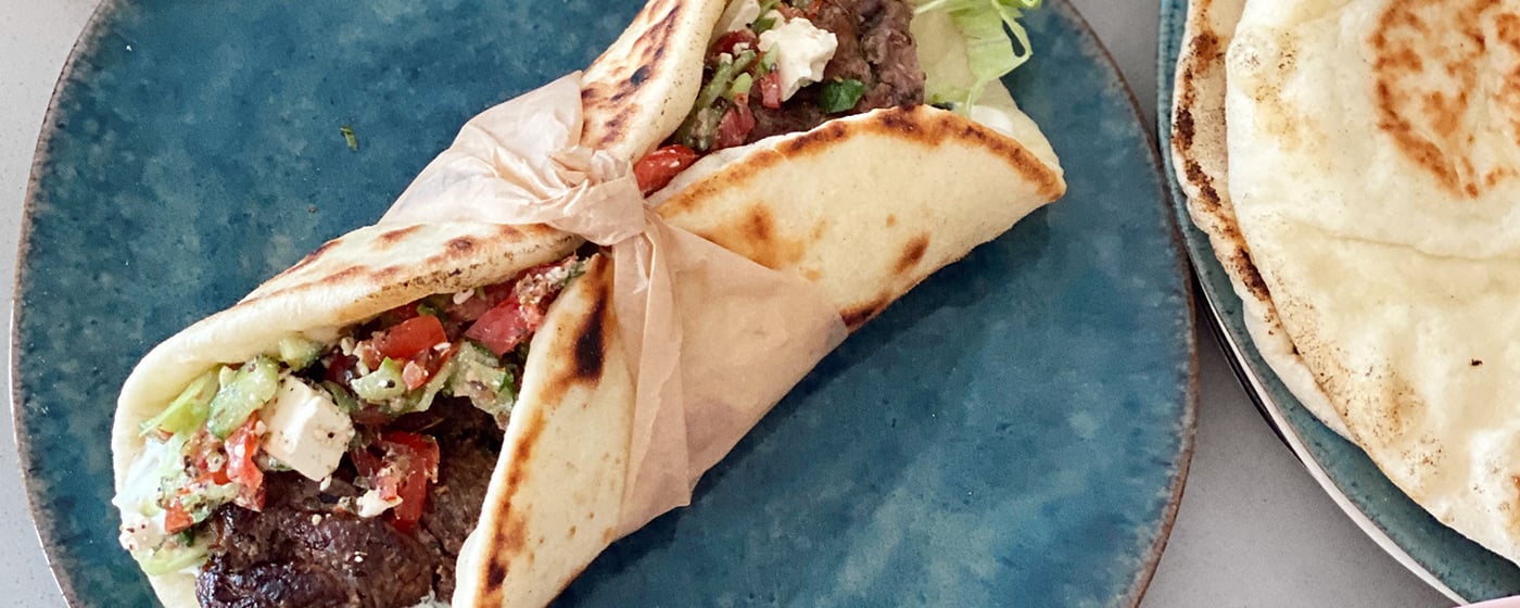Lamb Souvas & Home-made Flatbreads | Australian Lamb - Recipes, Cooking Tips and More