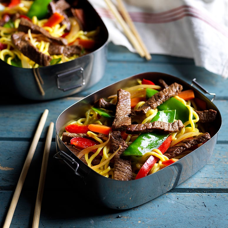 Teriyaki lamb stir-fry recipe | Australian Lamb - Recipes, Cooking Tips and More