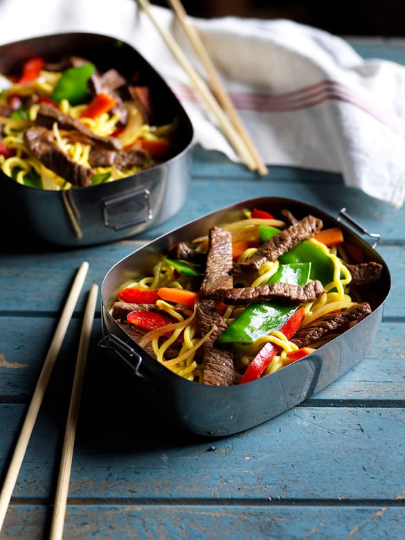 Teriyaki lamb stirfry recipe Australian Lamb Recipes