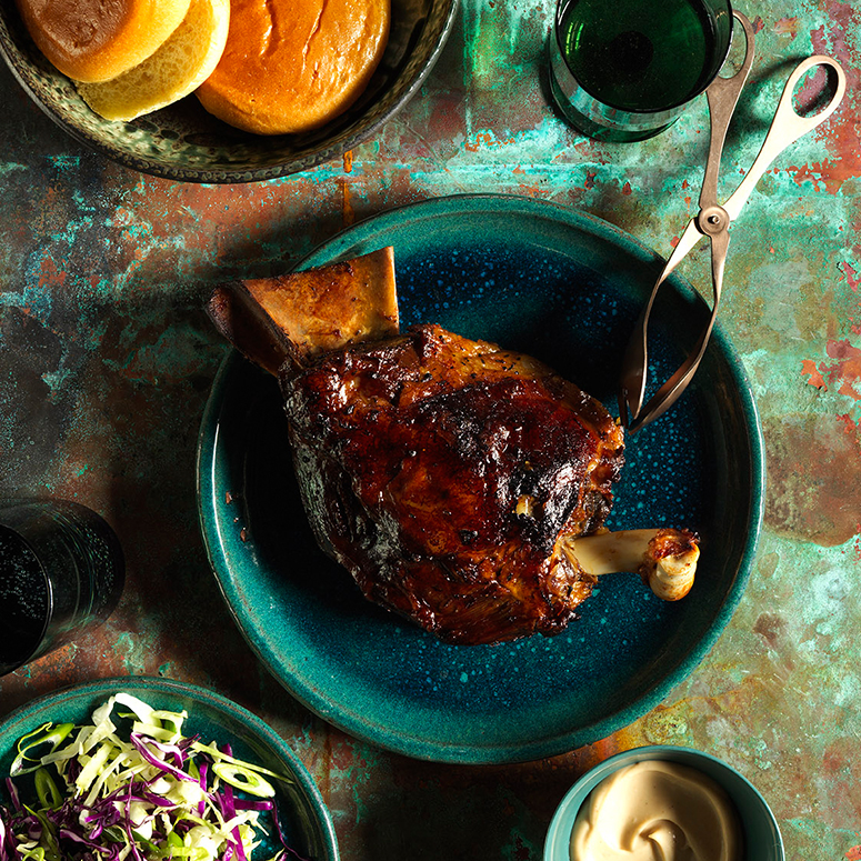 Roast lamb with lemon and honey recipe | Australian Lamb - Recipes, Cooking Tips and More