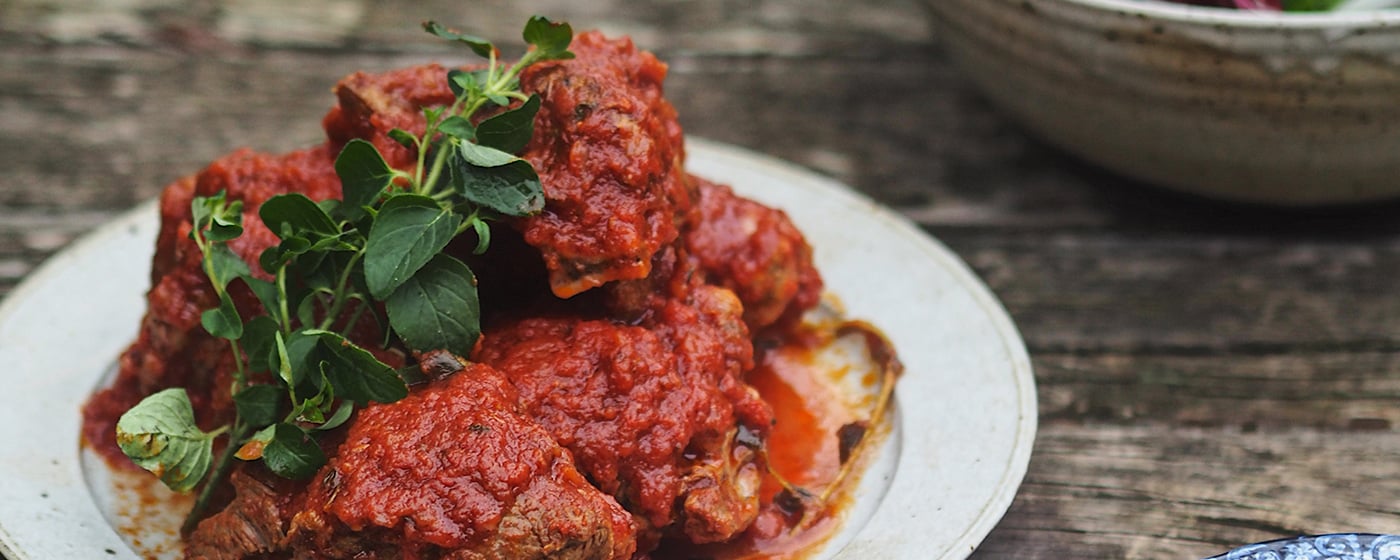 Braised Lamb Shoulder Ragù | Australian Lamb - Recipes, Cooking Tips and More