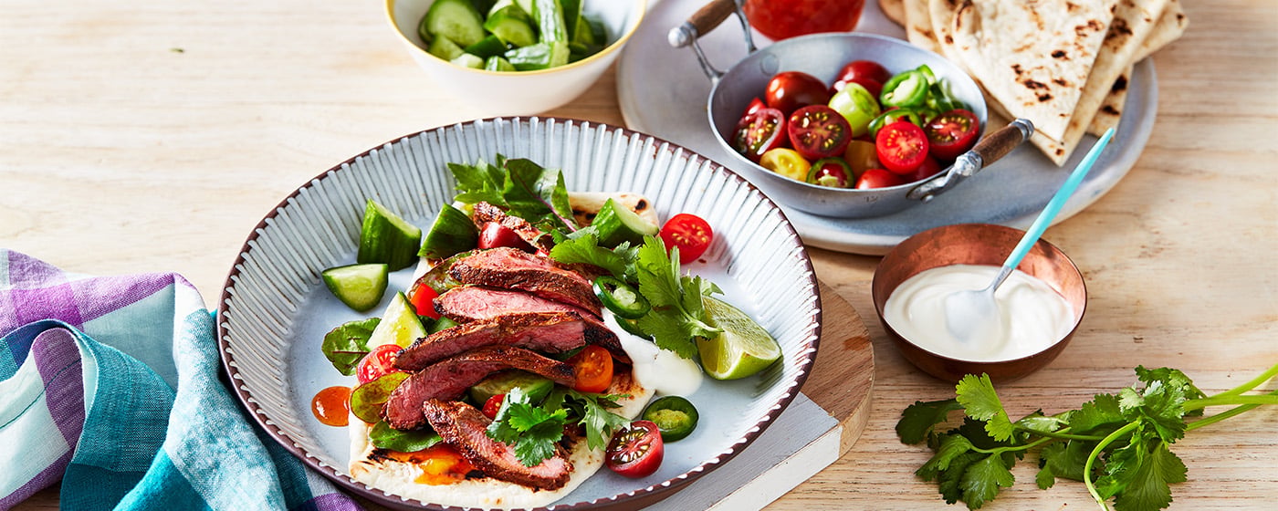 Tandoori lamb steaks | Australian Lamb - Recipes, Cooking Tips and More