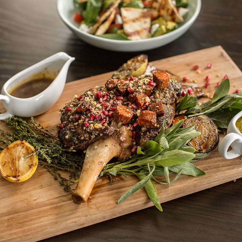 John Collins’ Shoulder of Lamb with Chermoula | Australian Lamb - Recipes, Cooking Tips and More
