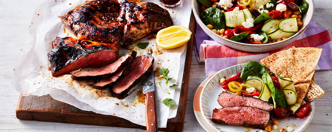 Mediterranean butterflied lamb | Australian Lamb - Recipes, Cooking Tips and More