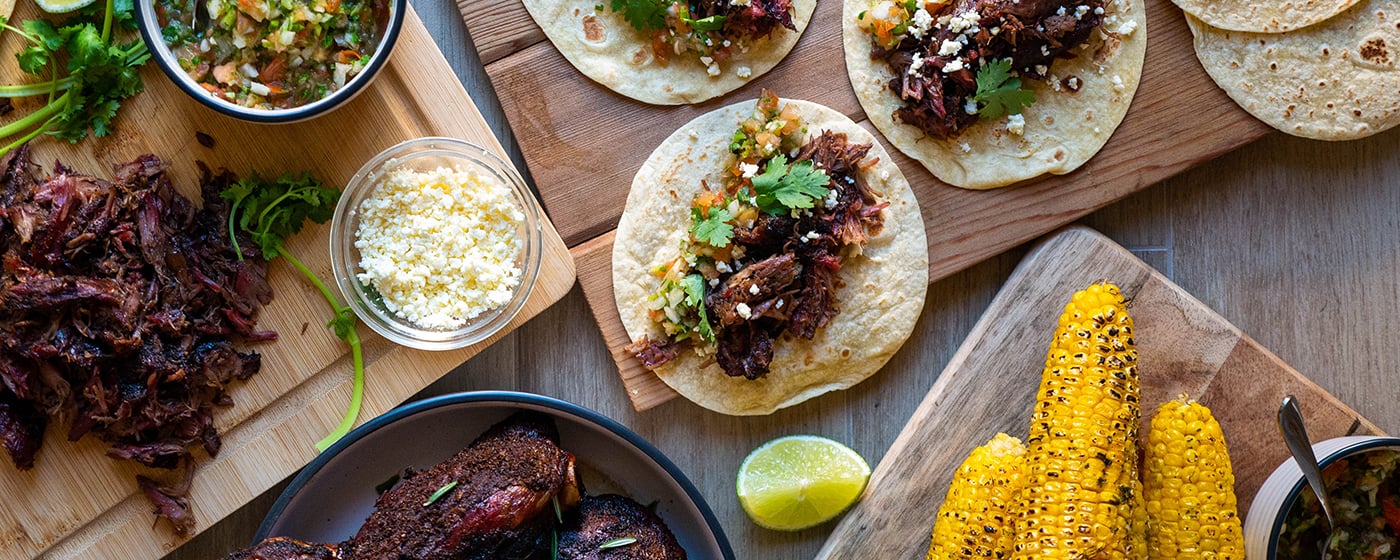 Smoked Lamb Shank Tacos | Australian Lamb - Recipes, Cooking Tips and More