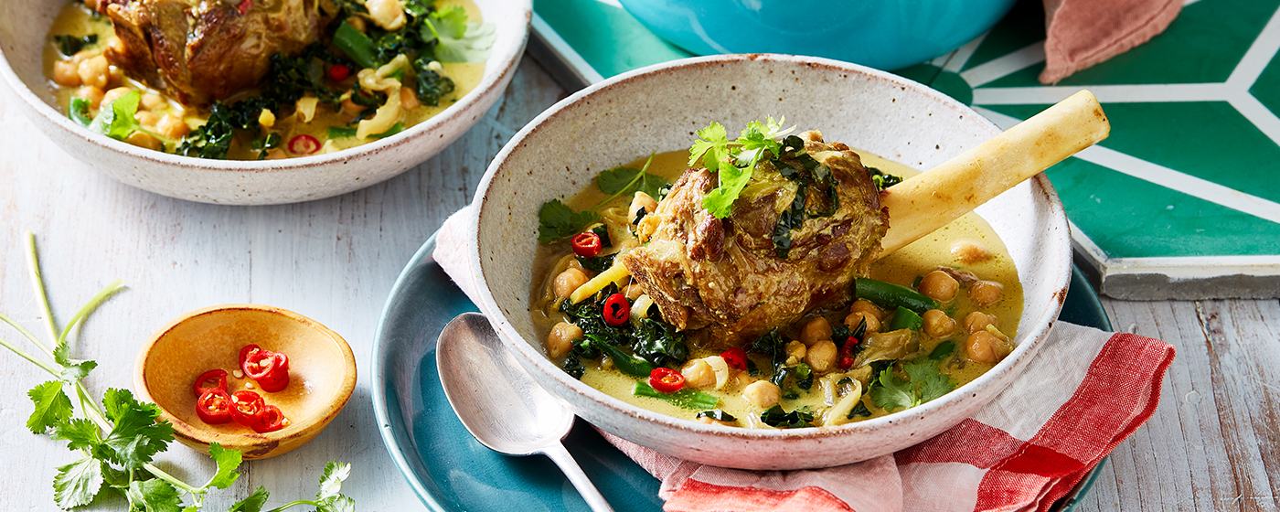 Spiced Lamb Shank Soup | Australian Lamb - Recipes, Cooking Tips and More