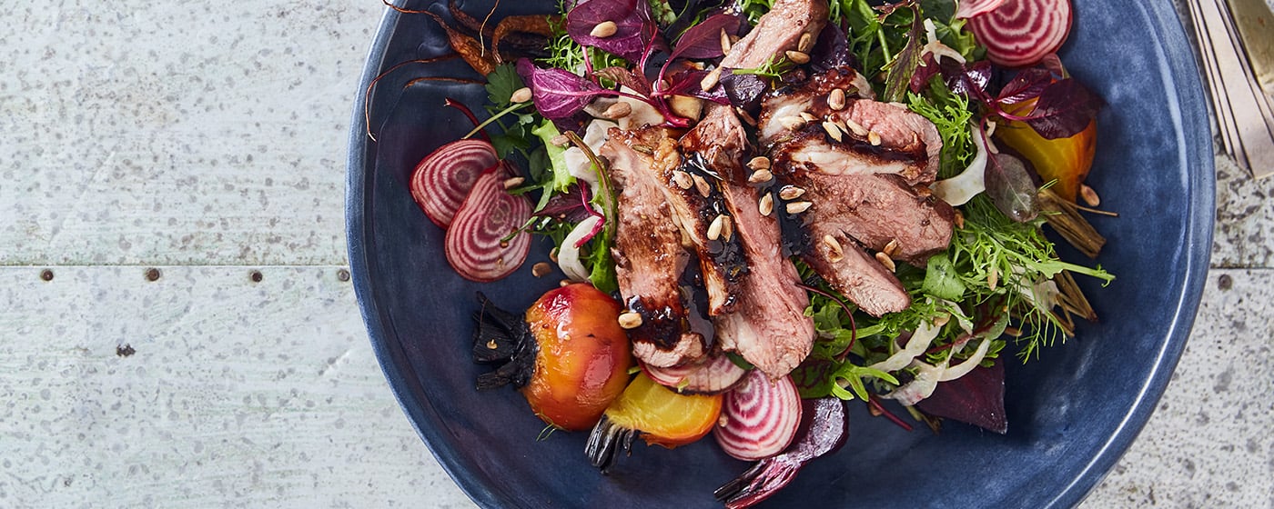 Lamb Rump Salad | Australian Lamb - Recipes, Cooking Tips and More