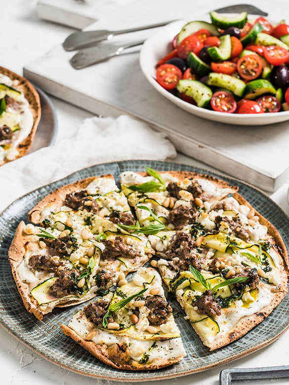 Lamb & Yoghurt Flatbreads