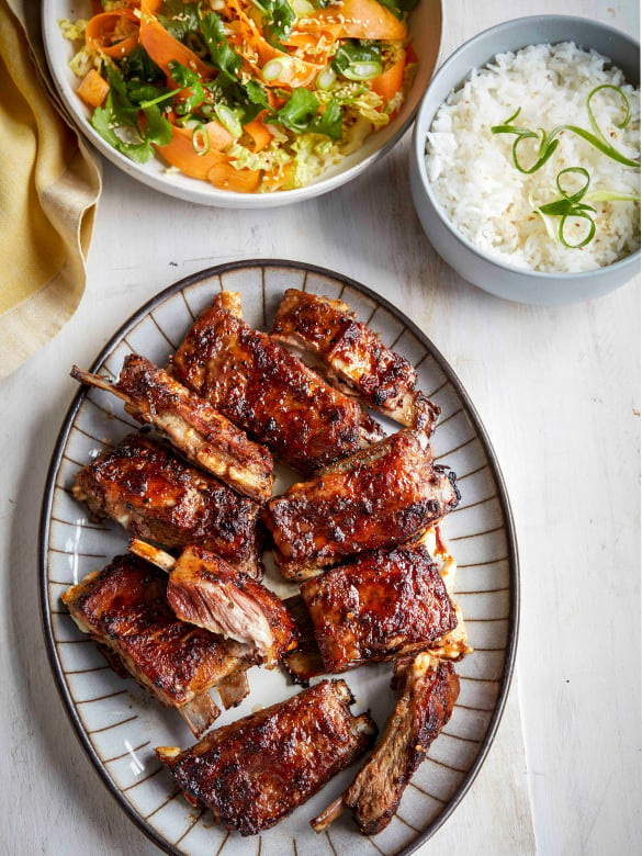 Chinese Style Lamb Ribs