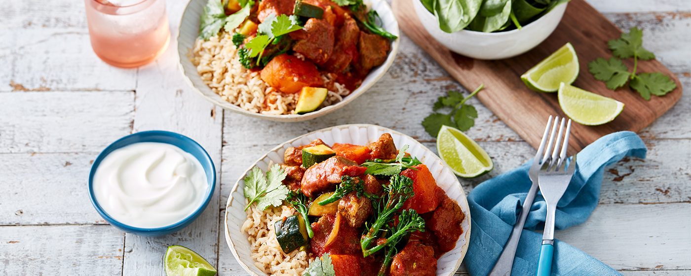 One pot vegetable lamb curry | Australian Lamb - Recipes, Cooking Tips and More