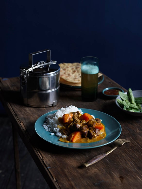 Lamb korma curry