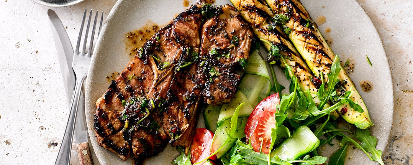 Indian-style barbecued lamb forequarter chops recipe
            |
Australian Lamb - Recipes, Cooking Tips and More