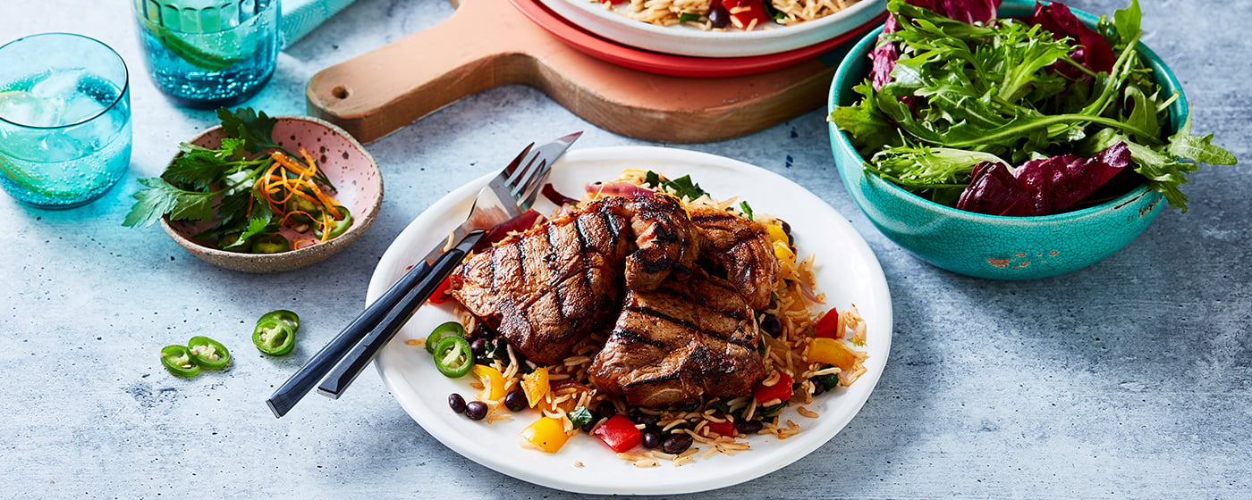Honey and Chipotle Lamb Loin Chops | Australian Lamb - Recipes, Cooking Tips and More