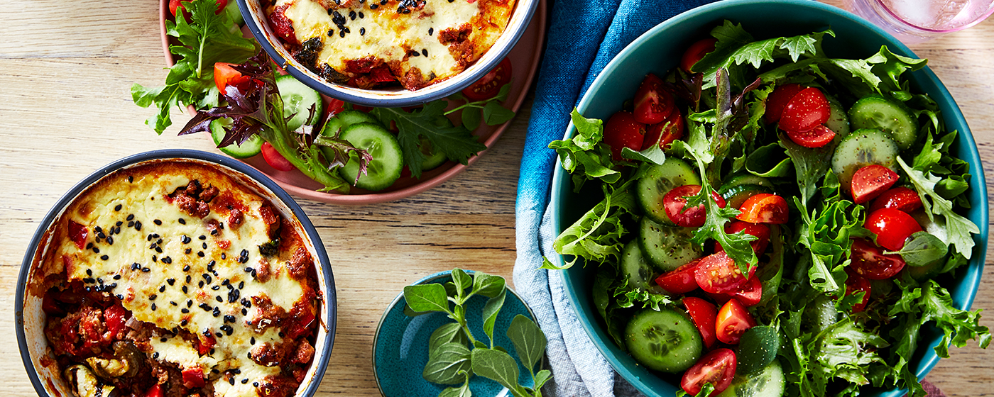 Easy lamb moussaka pots | Australian Lamb - Recipes, Cooking Tips and More