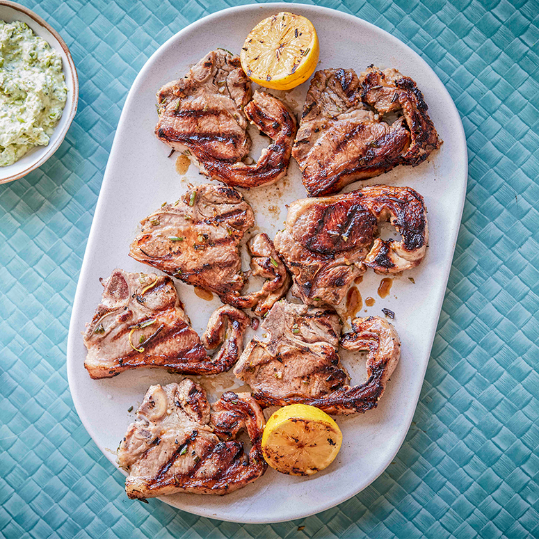 Lemon and rosemary loin recipe | Australian Lamb - Recipes, Cooking Tips and More