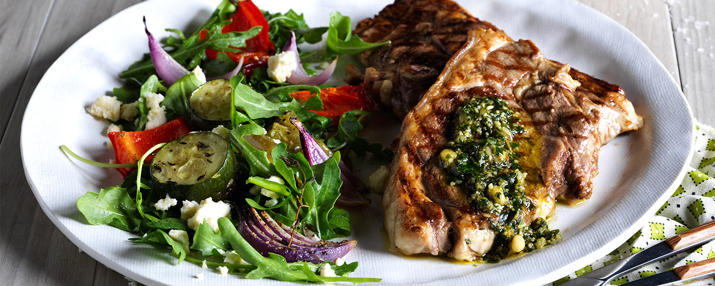 Chump chops chilli pesto recipe | Australian Lamb - Recipes, Cooking Tips and More