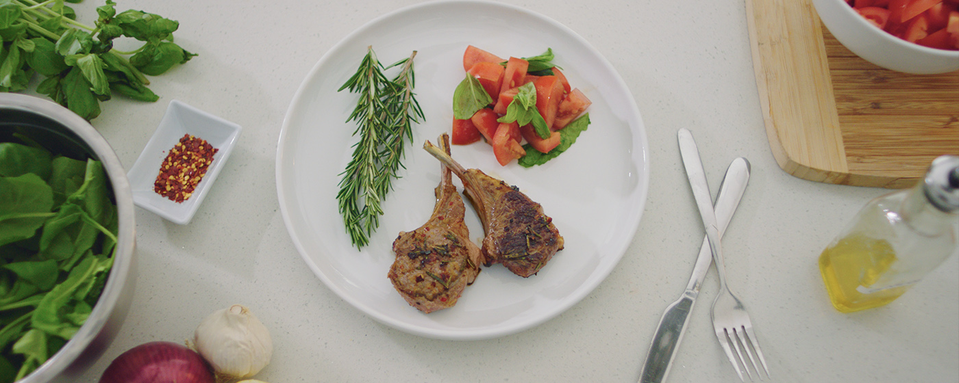 Lamb 'Burn Your Fingers' Cutlets | Australian Lamb - Recipes, Cooking Tips and More