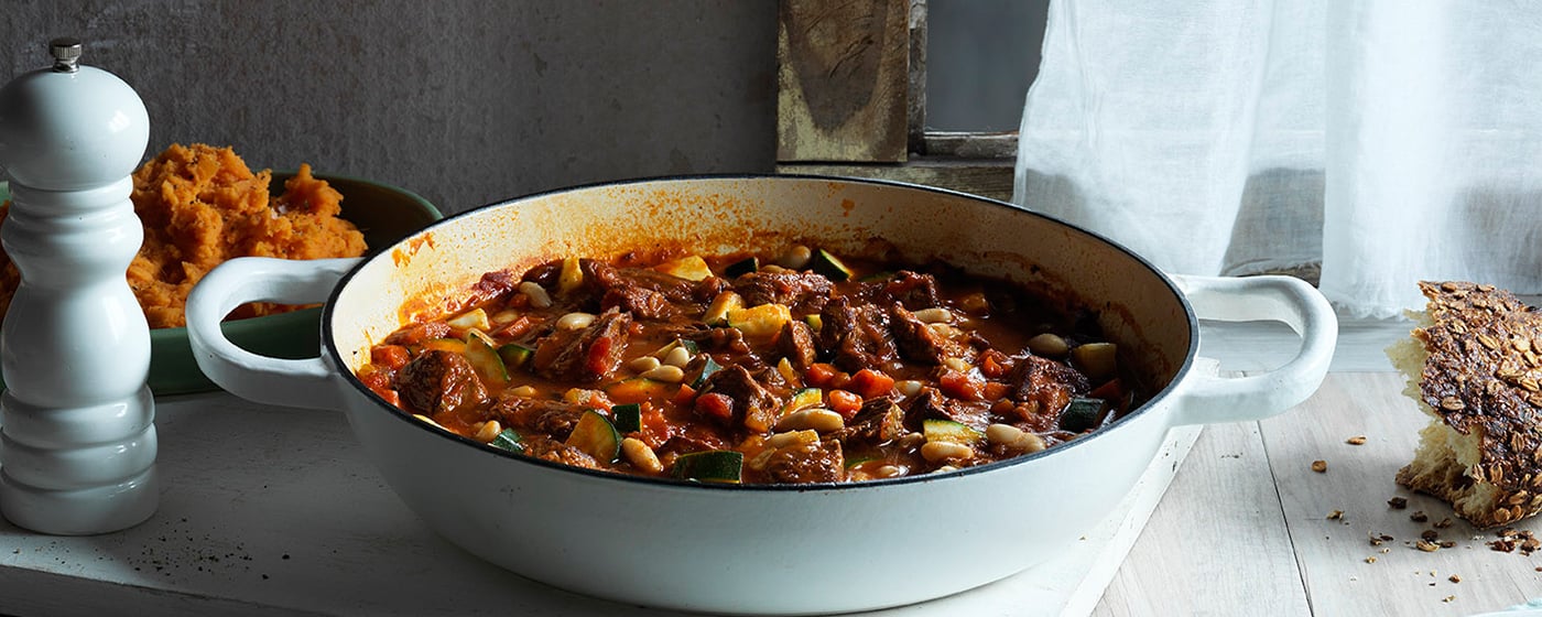 Lamb and white bean casserole recipe
            |
Australian Lamb - Recipes, Cooking Tips and More